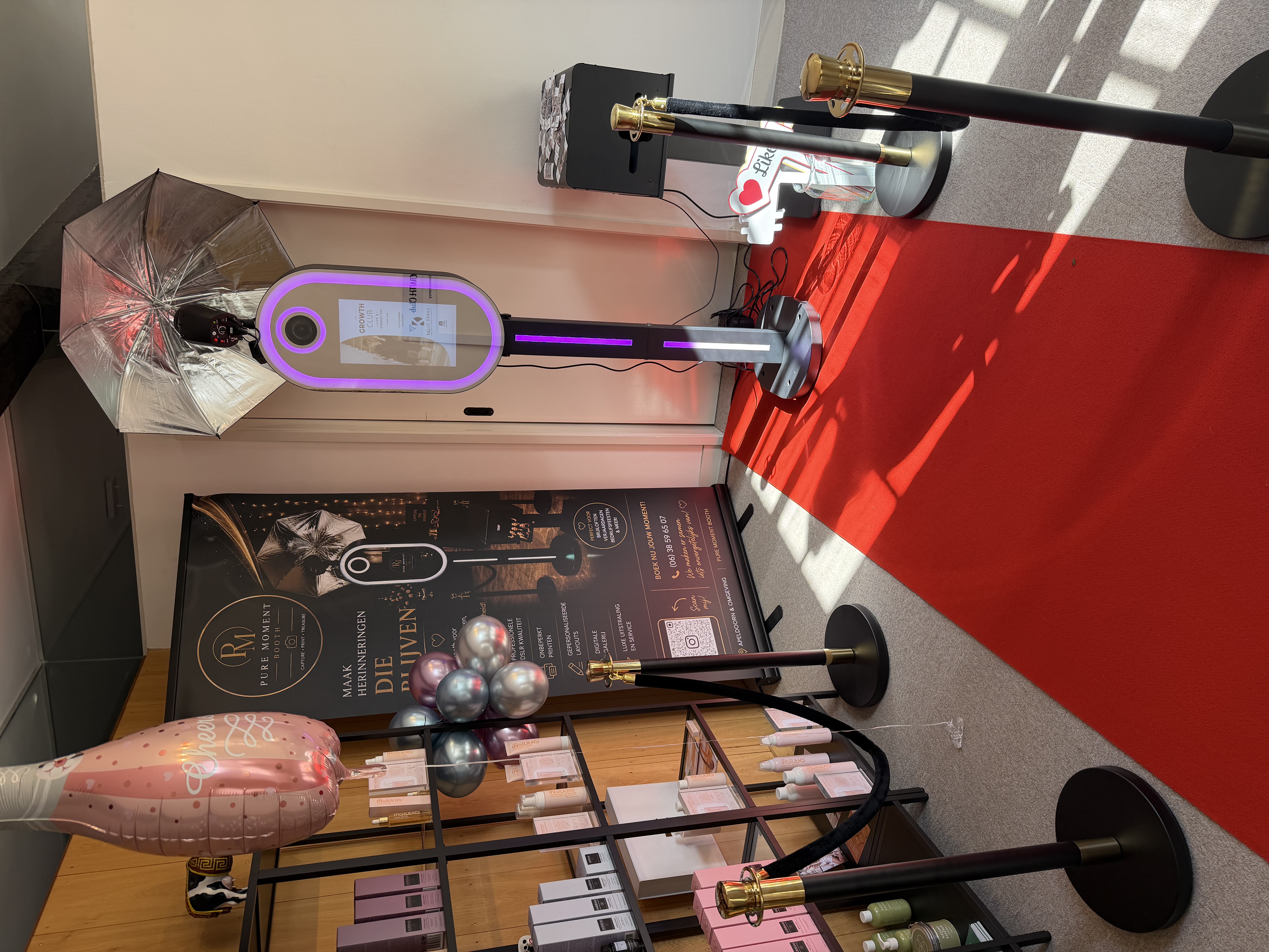 Pure Moment Booth