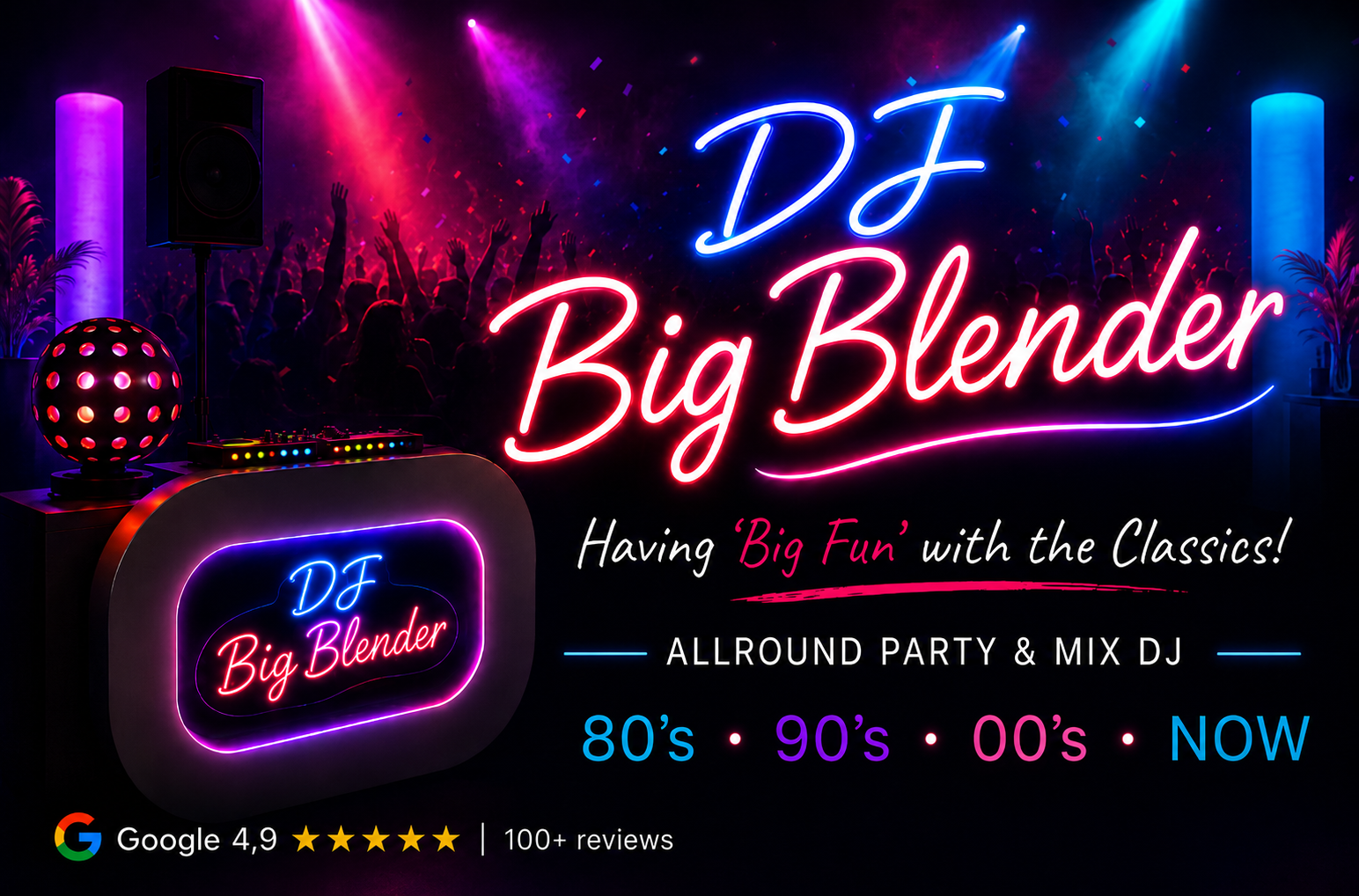 DJ Big Blender