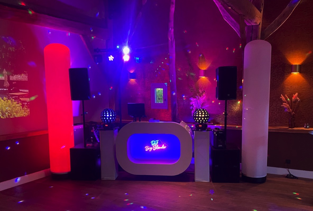DJ Big Blender — portfolio 3