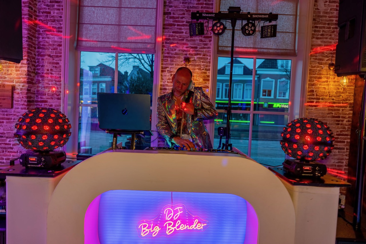 DJ Big Blender — portfolio 4